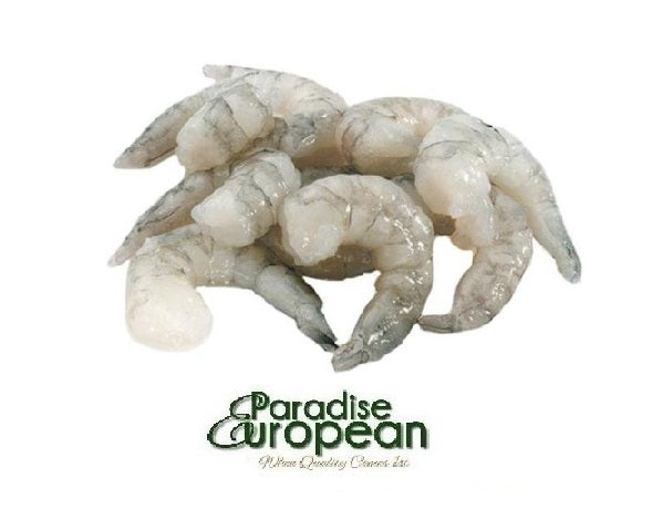 Frozen Emirati Peeled Tail Off Shrimp 31-40