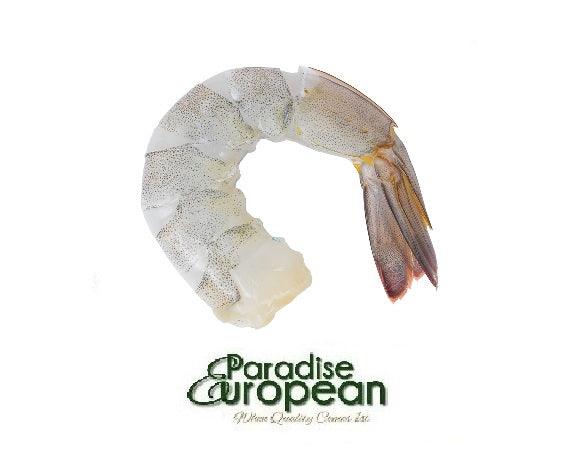 Frozen Thai Peeled Tail On Shrimp 13-15