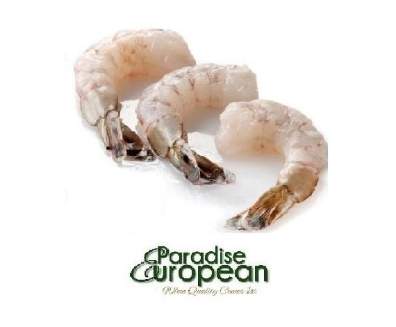 Frozen Thai Peeled Tail On Shrimp 21-25