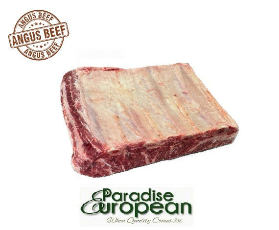 Frozen American Angus Beef Short Ribs (CAB)