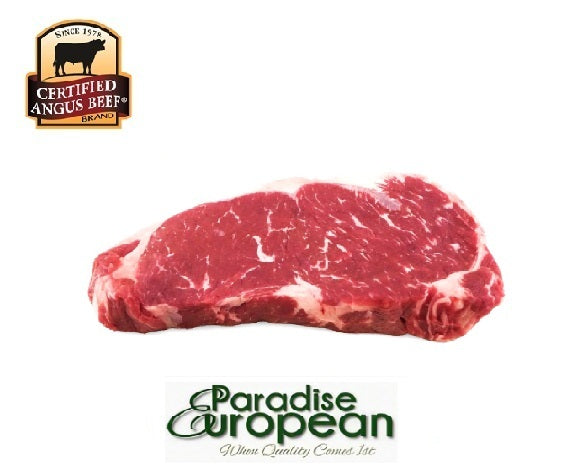 Frozen American Angus Beef Striploin Steak (CAB) - 300 g