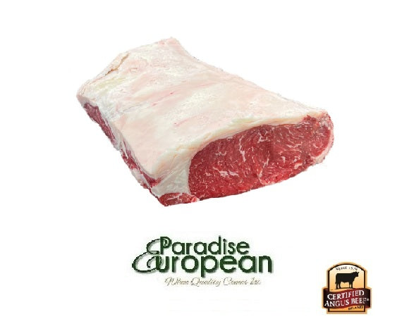 Frozen American Angus Beef Striploin (CAB)