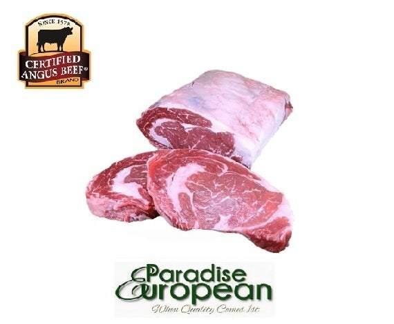 Frozen American Angus Beef Ribeye (CAB)