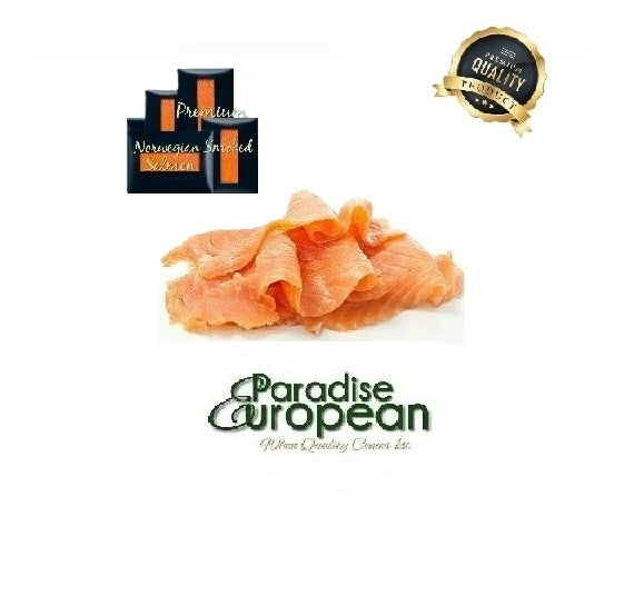 Frozen Norwegian Smoked Salmon
