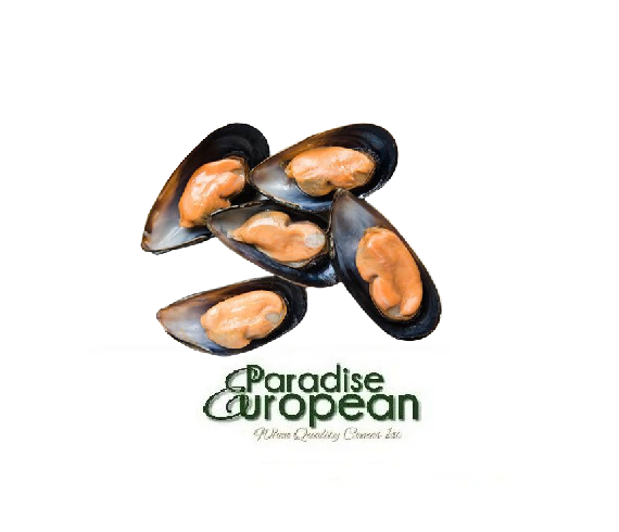 Frozen Emirati Half Shell Mussels