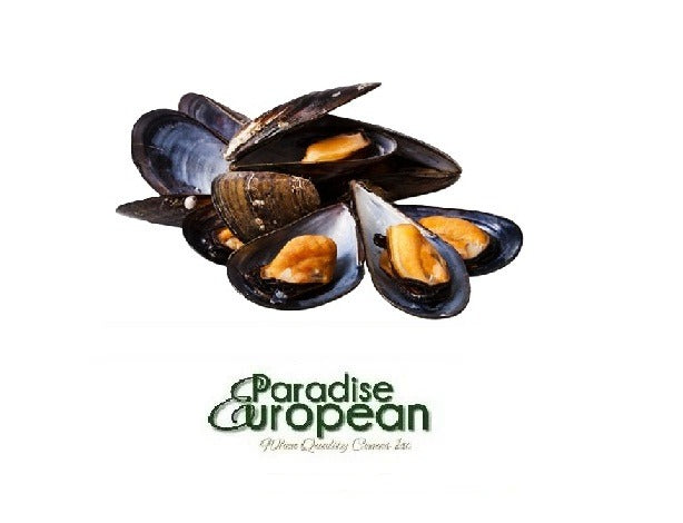 Frozen Emirati Whole Shell Mussels