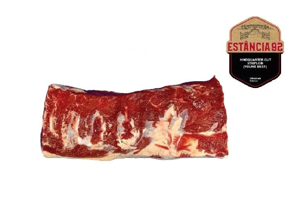 Frozen Brazilian Aged Veal Striploin