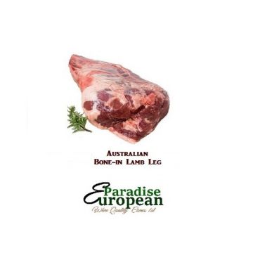 Australian Bone-in Lamb Leg ~ (2.8 kg)