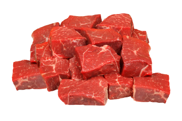 Local Fresh Beef Cubes  (1kg)