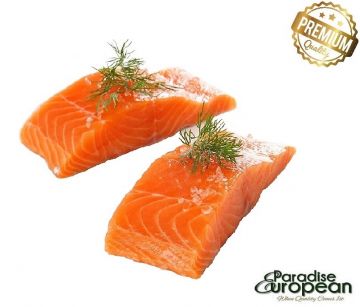 Norwegian Salmon Portions Pack (2 x 200g)