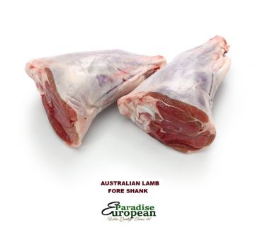 Australian Lamb Fore Shank