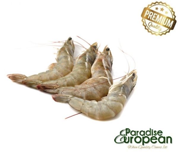 Thai Whole Shrimp 26 30 Medium